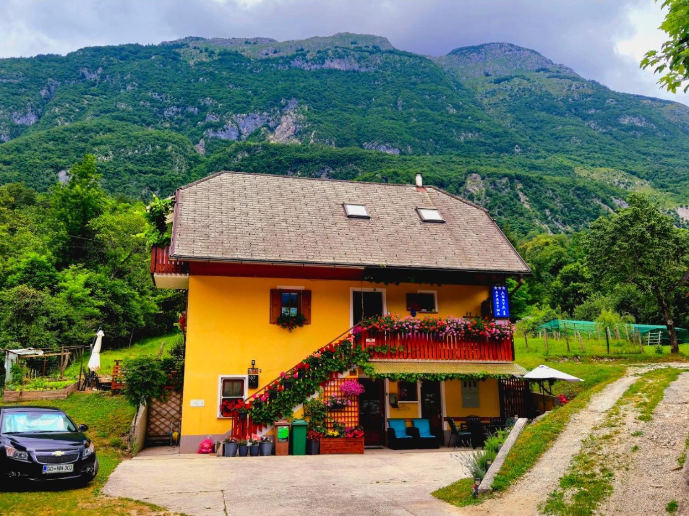 Apartment Anaya Paradise For Families Bovec Exterior foto